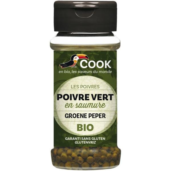 Photo de produit pour Poivre vert en saumure 55g