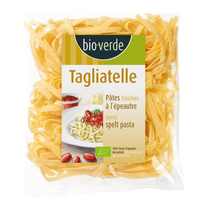 Photo de produit pour Tagliatelles fraîches d'épeautre 250g