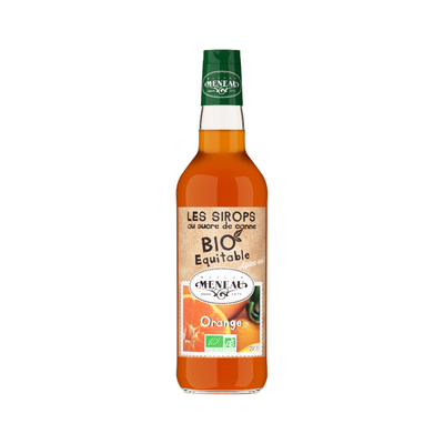 Photo de produit pour Sirop canne orange 50cl