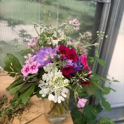 Photo de produit pour Bouquet fleurs de saison décoratif