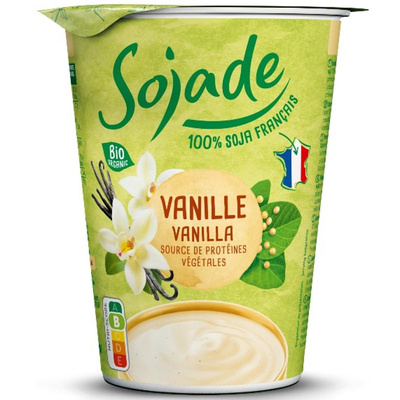 Photo de produit pour Sojade vanille 400g