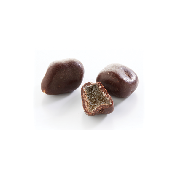 Photo de produit pour Gingembre enrobé de chocolat noir 240g