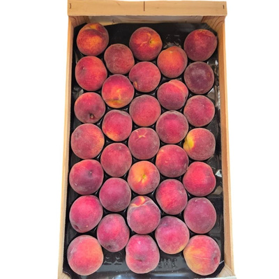 Photo de produit pour Colis Pêches jaune 4kg