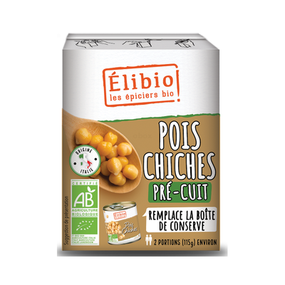 Photo de produit pour Pois chiche conserve 230g
