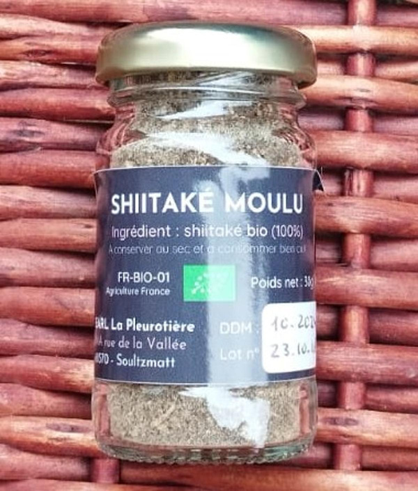 Photo de produit pour Shiitaké moulu