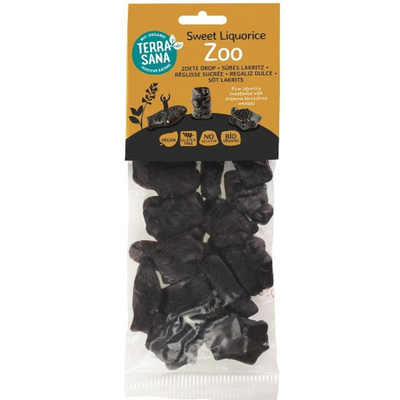 Photo de produit pour Bonbon réglisse sucré zoo 100g