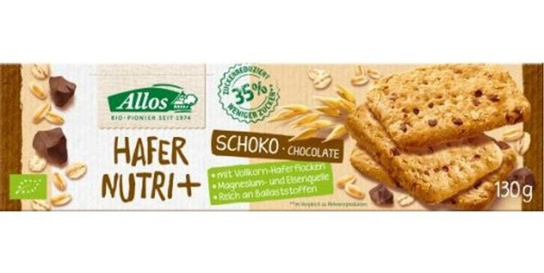 Photo de produit pour Biscuits avoine pépite nutri + 130g PROMO DLUO COURTE