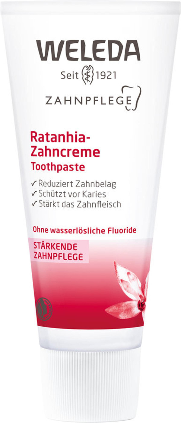 Photo de produit pour Pâte dentifrice au Ratanhia