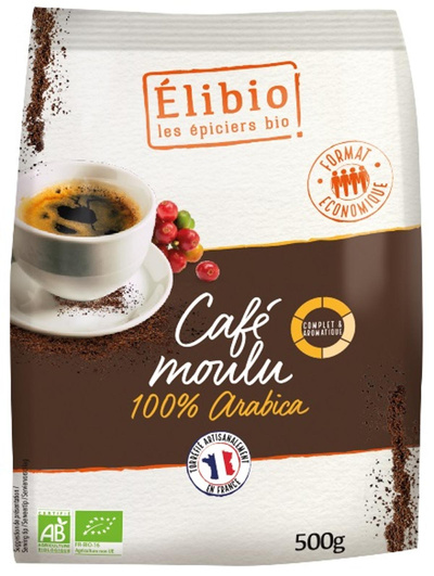 Photo de produit pour Café arabica moulu 500g