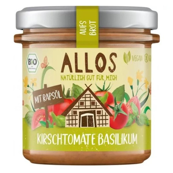 Photo de produit pour Pâté végétal Tomate cerise basilic 140g