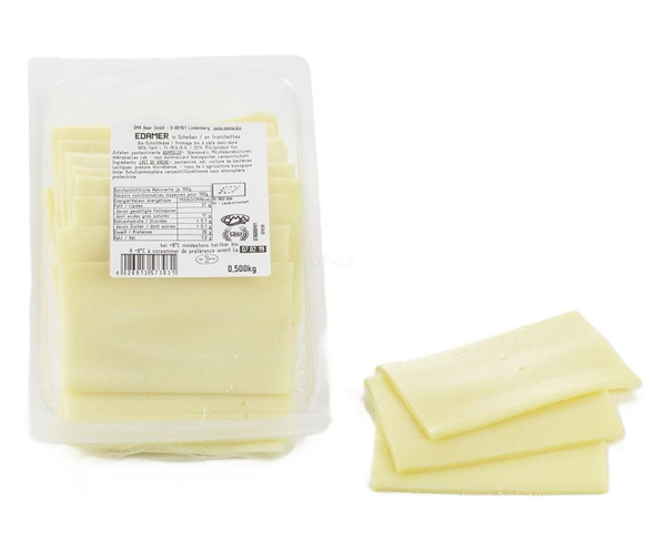 Photo de produit pour Edam 10x10cm - 500g