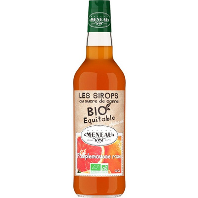 Photo de produit pour Sirop pamplemousse rose 50cl