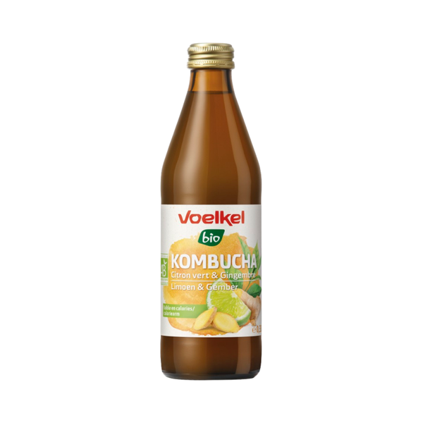 Photo de produit pour Kombucha citron vert gingembre 33cl
