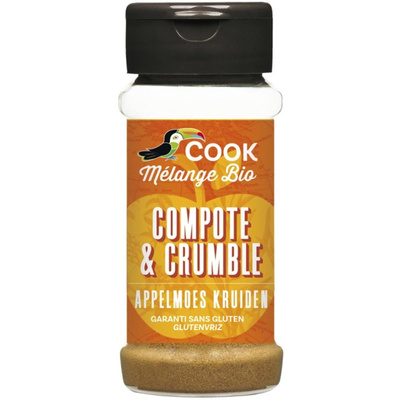 Photo de produit pour Mélange compote et crumble 35g