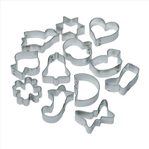 Photo de produit pour 12 Emporte pièce à patisserie