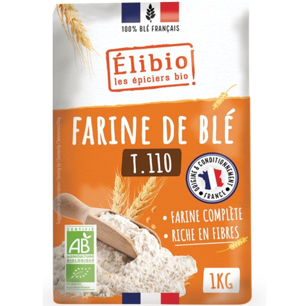Photo de produit pour Farine de blé T110 1kg