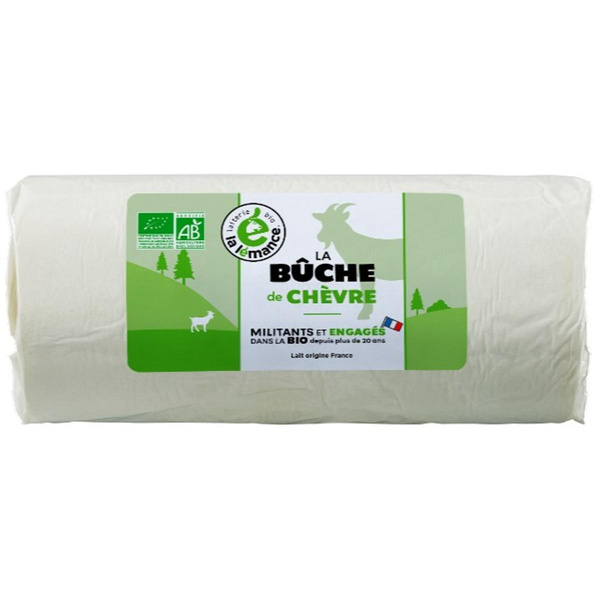 Photo de produit pour Bûche de chèvre environ 1kg