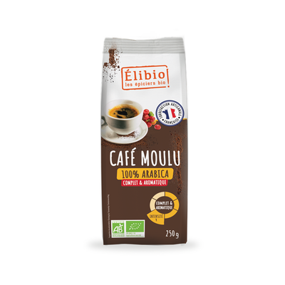 Photo de produit pour Café arabica moulu 250g