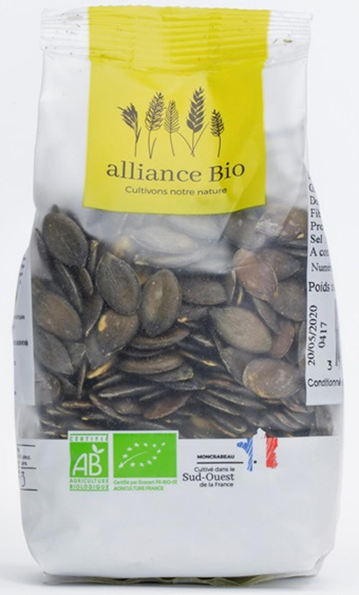 Photo de produit pour Graines de Courge 250g