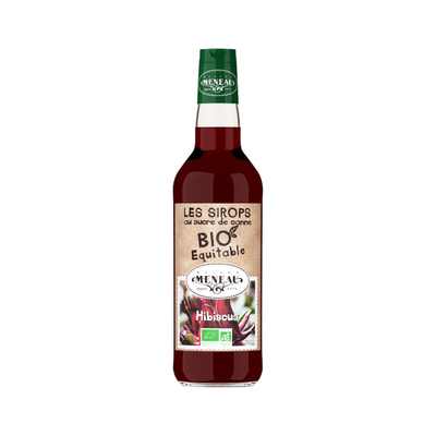 Photo de produit pour Sirop canne hibiscus 50cl