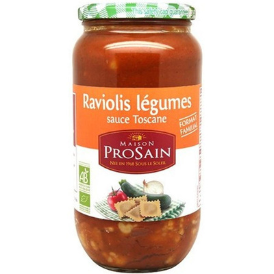 Photo de produit pour Raviolis légumes sauce toscane 1kg - Format familial