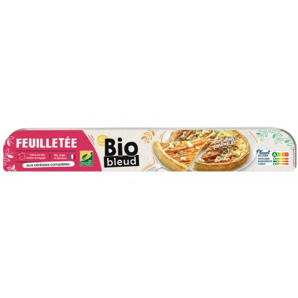 Photo de produit pour Pâte feuilletée, ronde prête à dérouler 230g