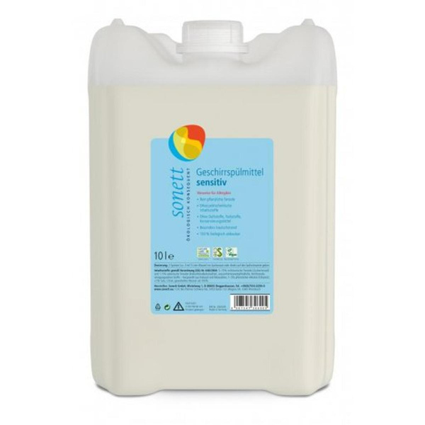 Photo de produit pour Liquide vaisselle hypoallergénique (bidon 10L)
