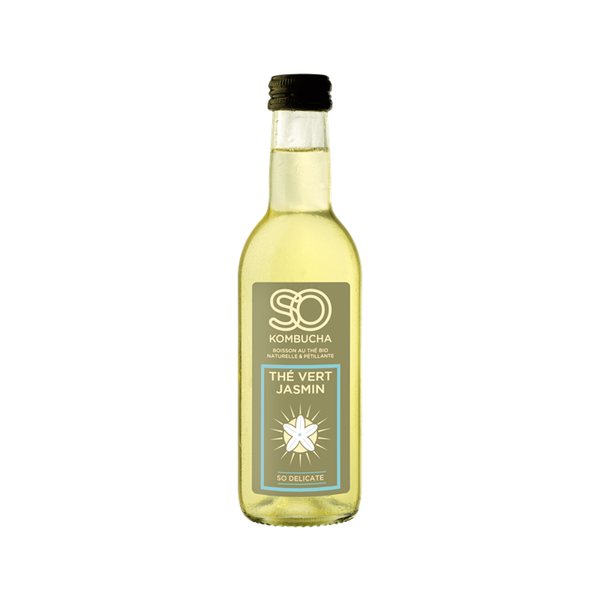 Photo de produit pour So Kombucha thé vert au jasmin 250ml