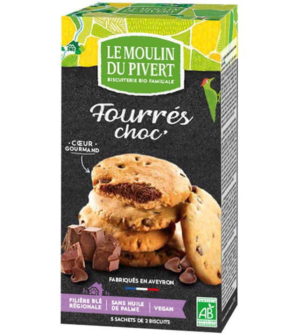 Photo de produit pour Fourrés chocolat 175g
