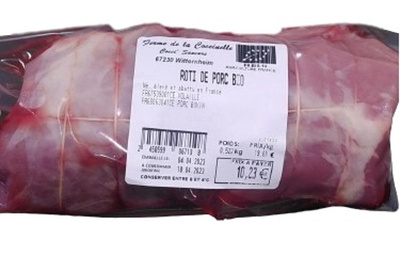 Photo de produit pour Rôti de porc