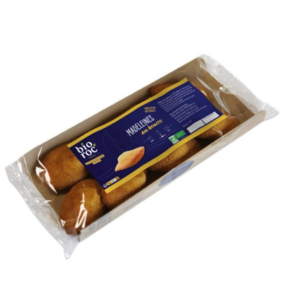 Photo de produit pour Madeleines fraîche au beurre (x8) 170g