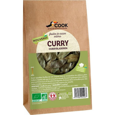 Photo de produit pour Curry feuilles 13g