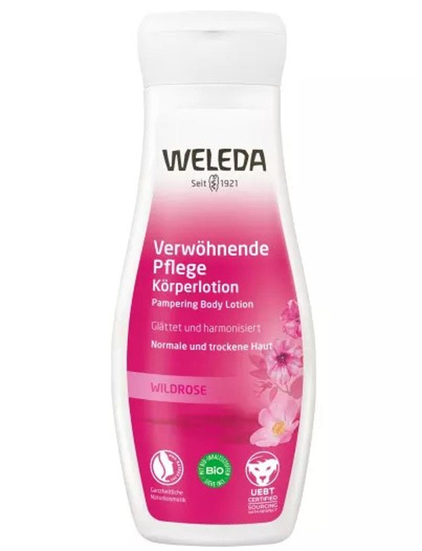 Photo de produit pour Lait Corps Soyeux Rose Musquée, 200 ml