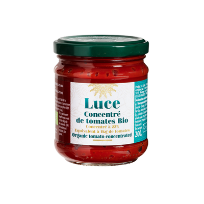 Photo de produit pour Concentré de Tomate 200g