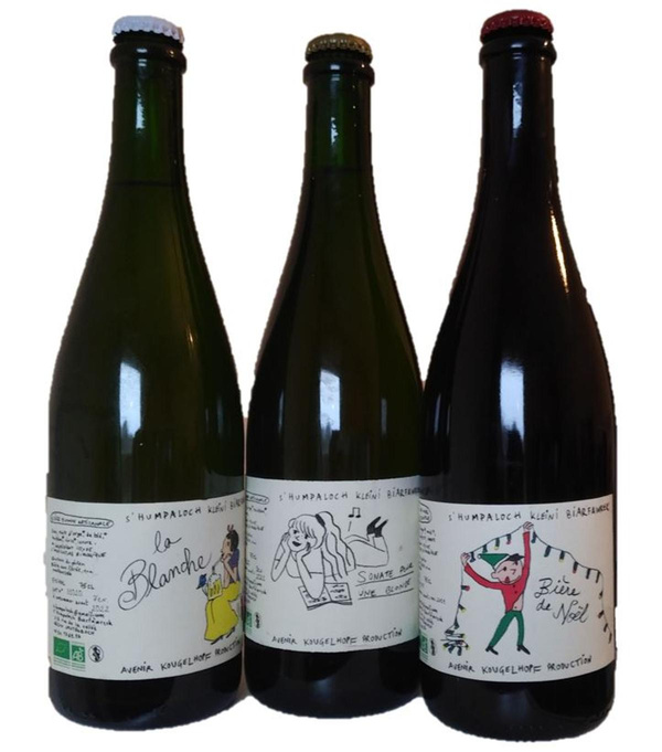 Photo de produit pour Trio Bière