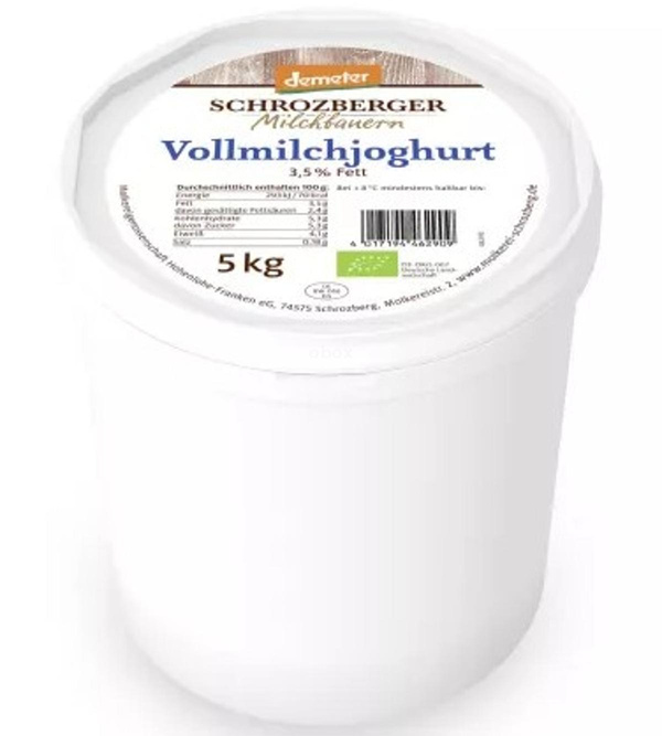 Photo de produit pour Yaourt 5kg