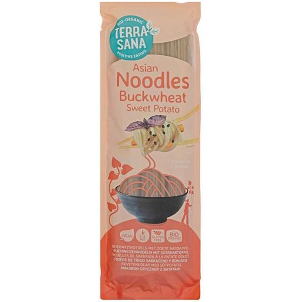 Photo de produit pour Noodles de sarrasin à la patate douce 250g