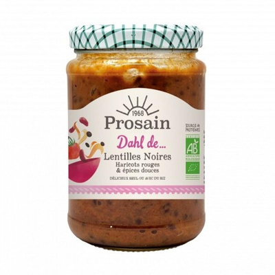 Photo de produit pour Dahl de lentilles noires haricots et épices douces 360g