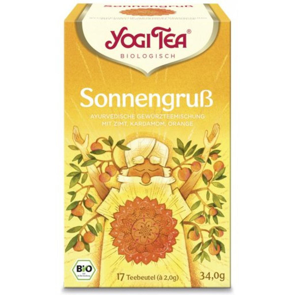 Photo de produit pour Yogi Tea Sun Salutation