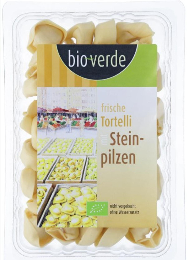 Photo de produit pour Tortelli frais aux cèpes 250g