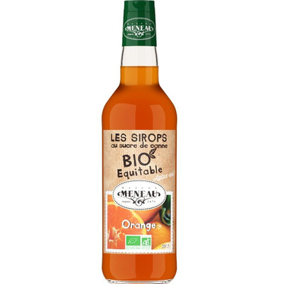 Photo de produit pour Sirop canne orange 50cl