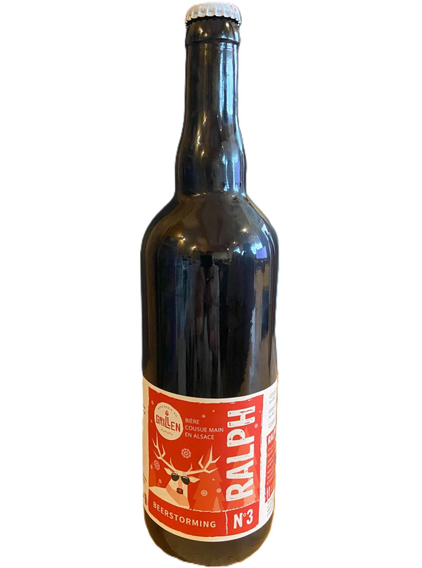 Photo de produit pour Bière Ralph dunkelweizen 75cl