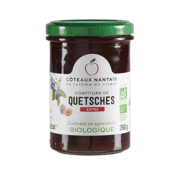 Photo de produit pour Confiture quetsches 260g