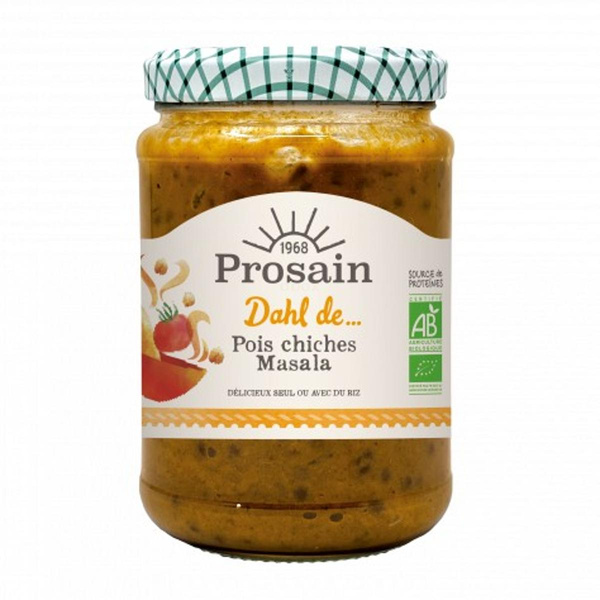 Photo de produit pour Dahl de pois chiches masala 360g