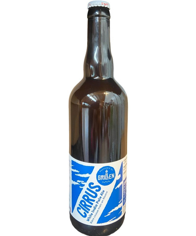Photo de produit pour Bière Cirrus du Grillen 75cl