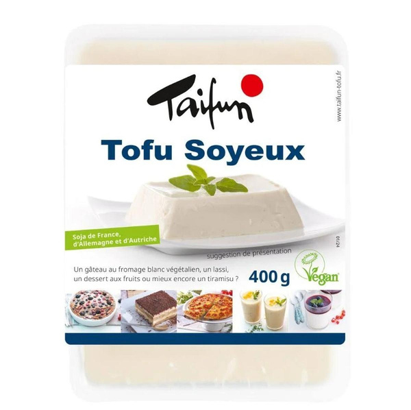 Photo de produit pour Tofu soyeux 400g