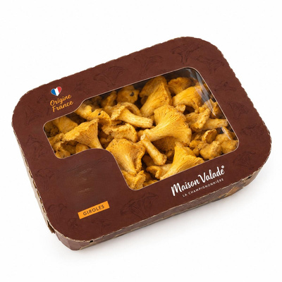Photo de produit pour Giroles cueuillette sauvage 250g