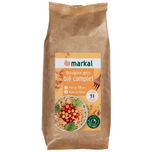 Photo de produit pour Pilpil (boulgour de blé complet) 500g