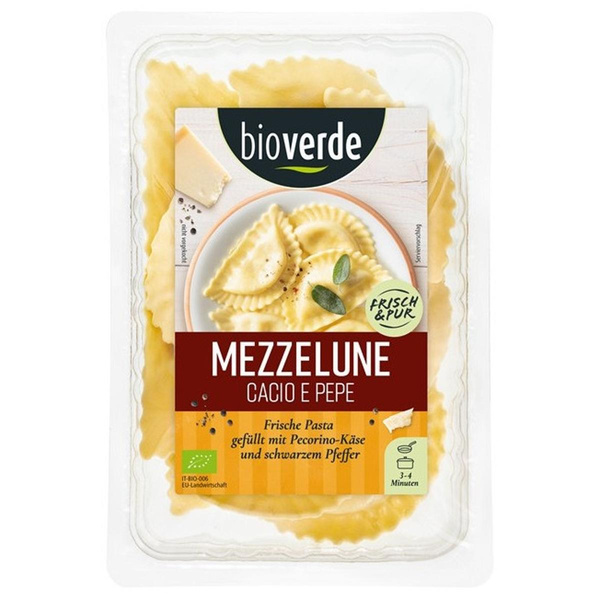 Photo de produit pour Mezzelune fromage poivre noir 250g