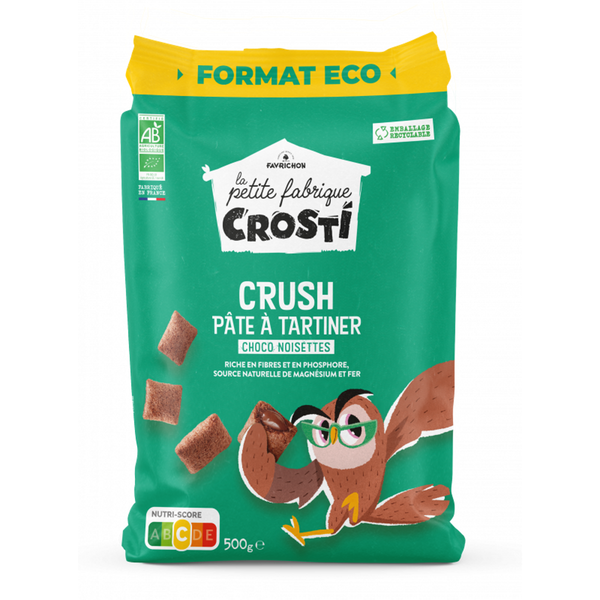 Photo de produit pour Muesli croustillant quinoa chocolat 450g